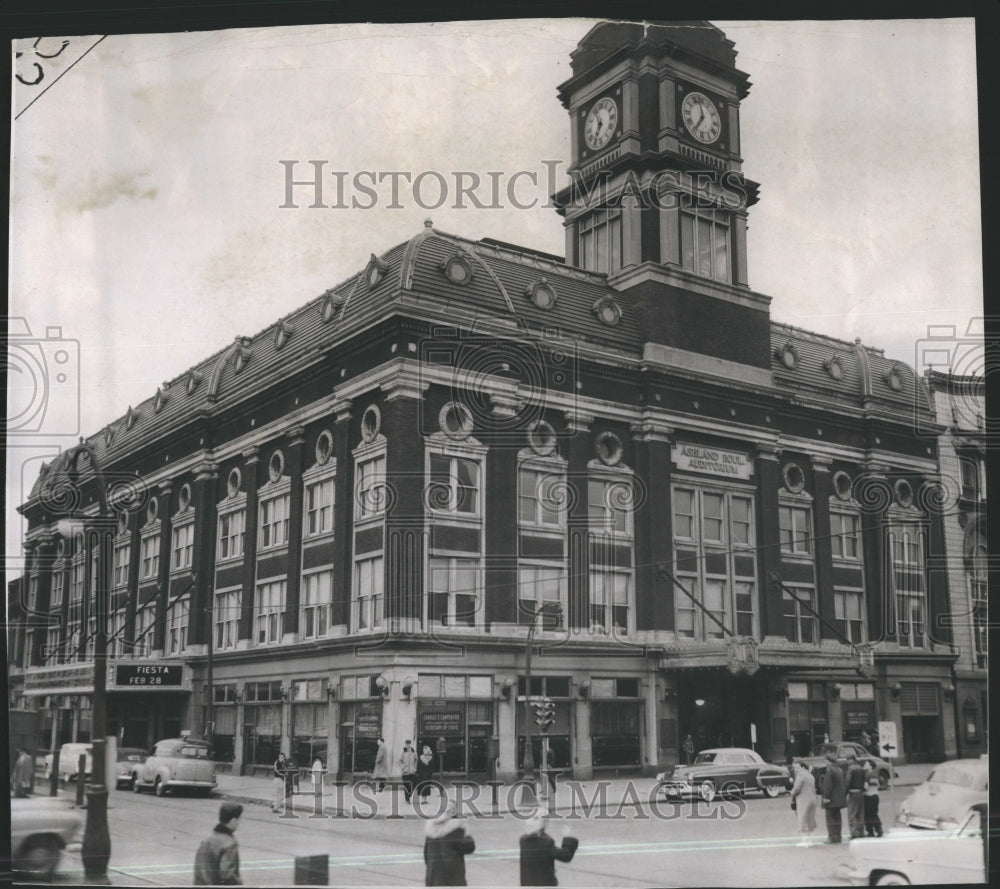 1953 Ashland Blvd Auditorium Overall Shotan - Historic Images