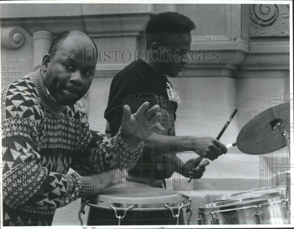 1993 Gregory Hardison Yambe Caribbean Air - Historic Images