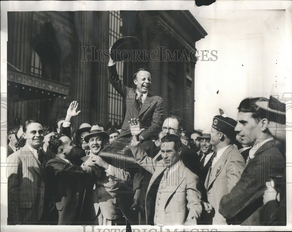 1932 Gov. Roosevelt-Legion Convention at MC - Historic Images