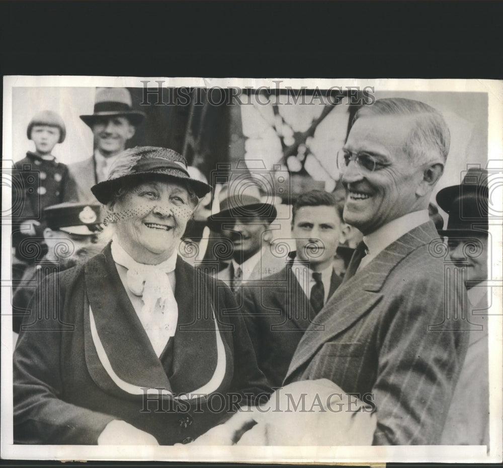 1934 Mrs.James Roosevelt Southampton Bingha - Historic Images