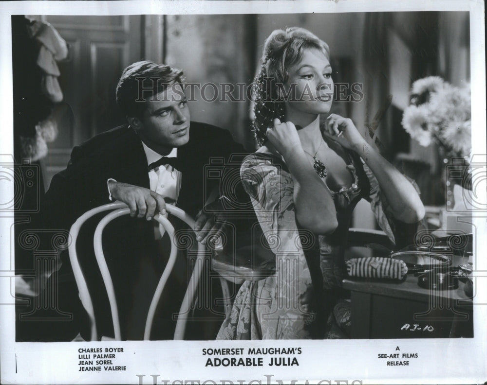 1965 Adorable JuliaGerman Comedy Film Alfre  - Historic Images