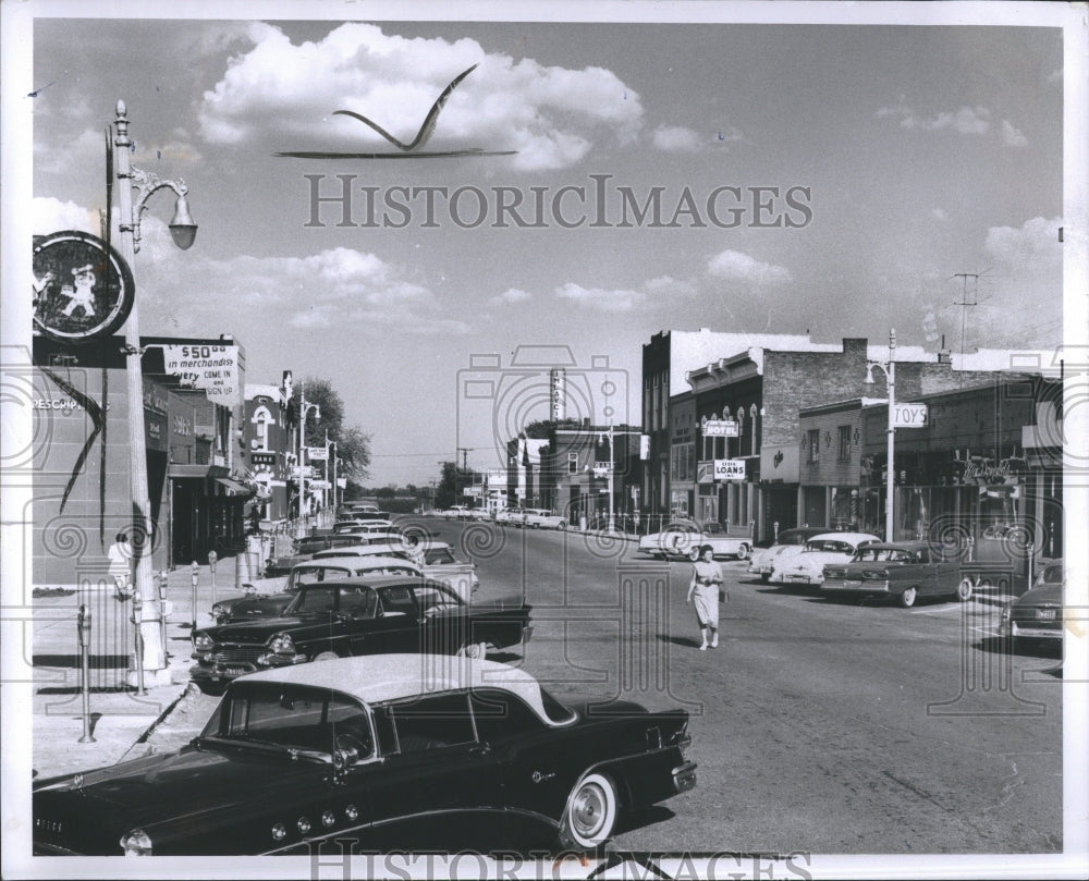 1959 Press Photo Imaly City - Historic Images