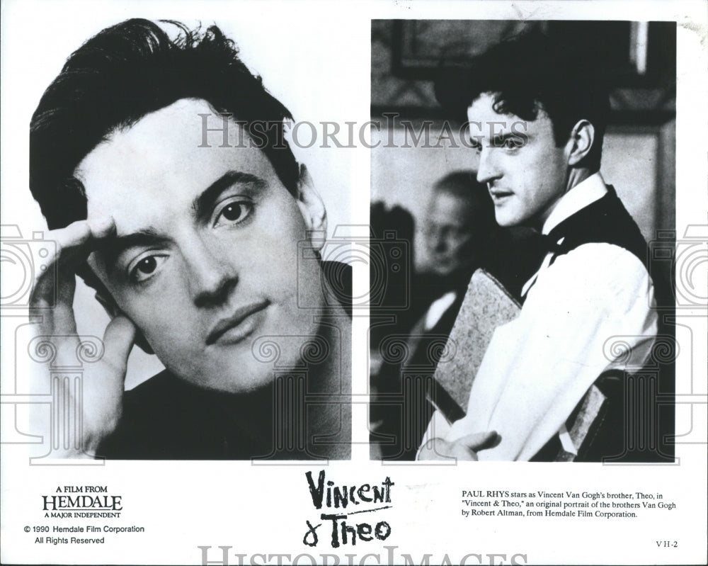 1991 Vincent Theo Biographical Drama Robert - Historic Images