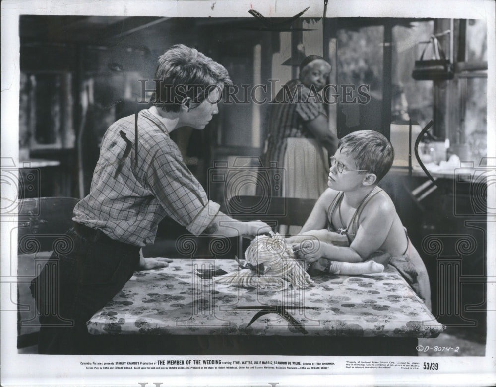 1953 Julie Harris Emmy Awards Actor Tony Aw - Historic Images