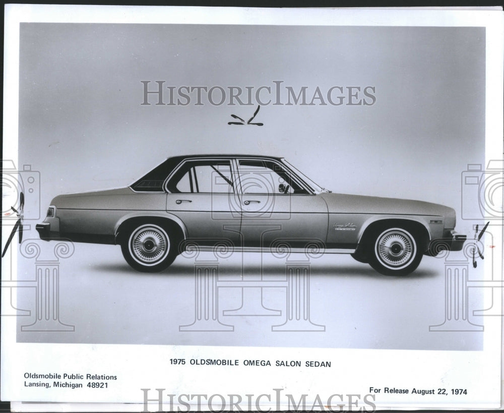 1950 Oldsmobile Omega Salon Sedan Model Ca - Historic Images