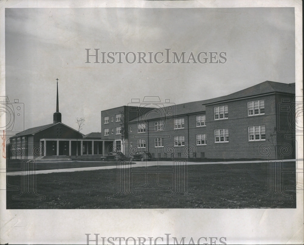 1946 Press Photo Evavgelical  Orphans 6700 Westouter Ho - Historic Images