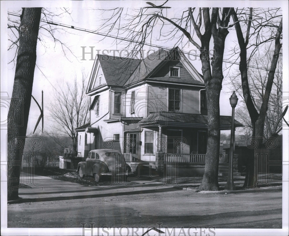 1952  M Shawaka Suburb  South Band IND Home - Historic Images