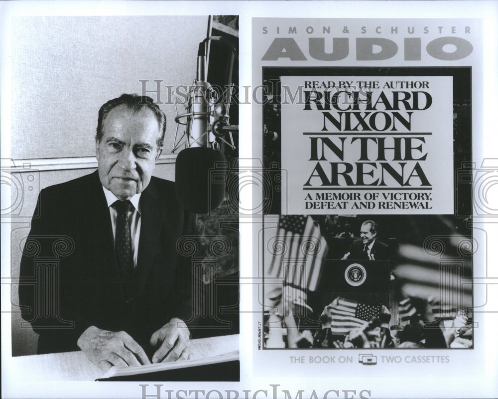 1990 Richard Milhous Nixon Arena Author - Historic Images