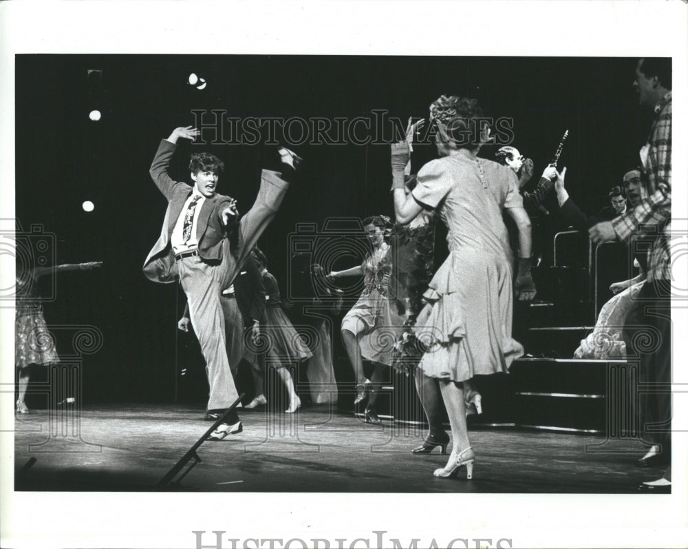 1980 Swing Music Dance Opera House Kennedy - Historic Images