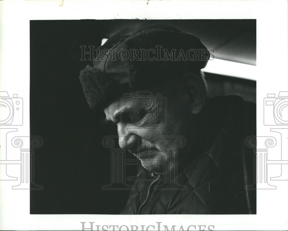 1980 Old People Horse Leg Economy Human - Historic Images