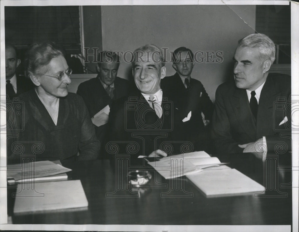 1937 Social Security Advisory Council Labor - Historic Images