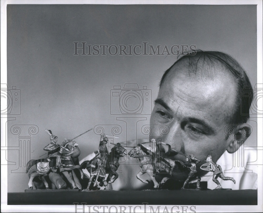 1963 George W Fallade Joseph Valencia Spain - Historic Images