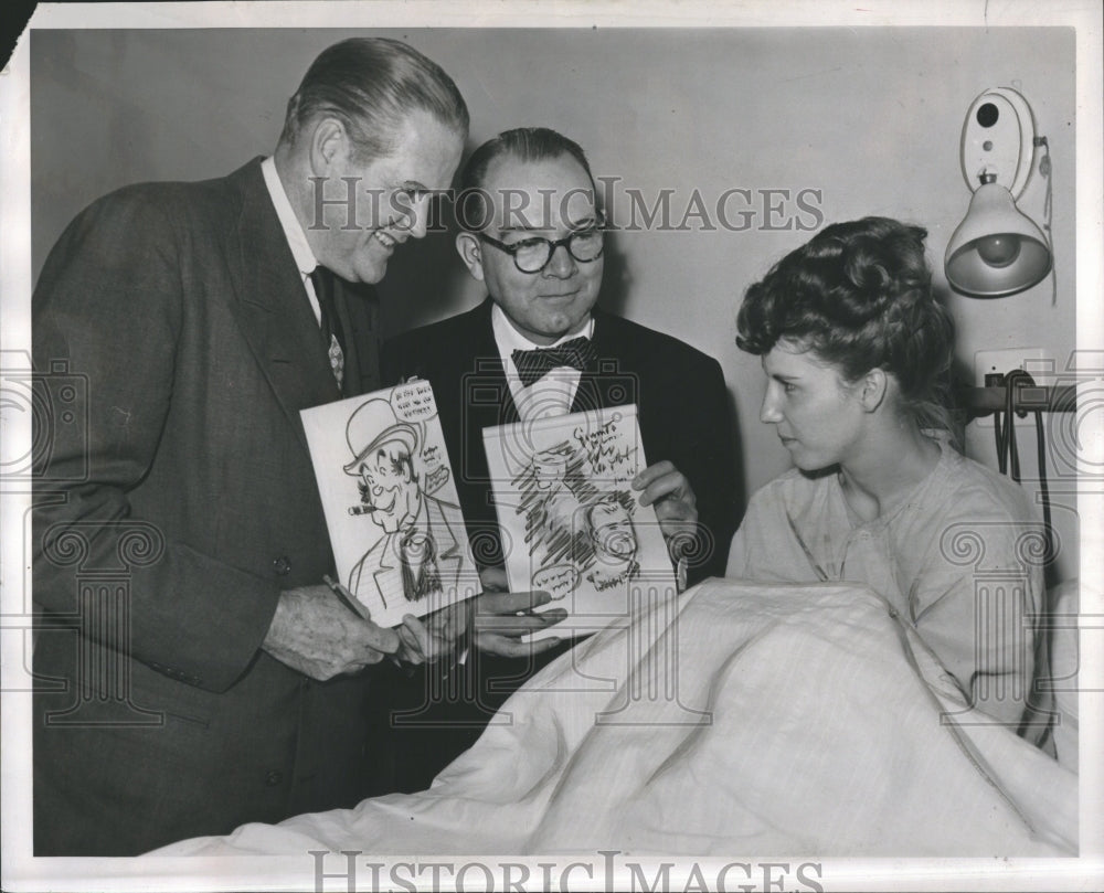 1949 Allen Saunders Fay Addiss Lank Leonard - Historic Images