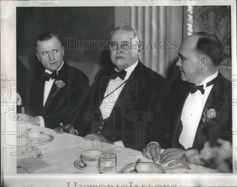 1932 Government Exchange club W L Wessinger - Historic Images
