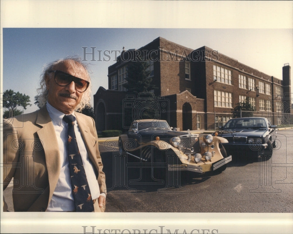 1986 Frank Valedictorian Car Collector Cath - Historic Images