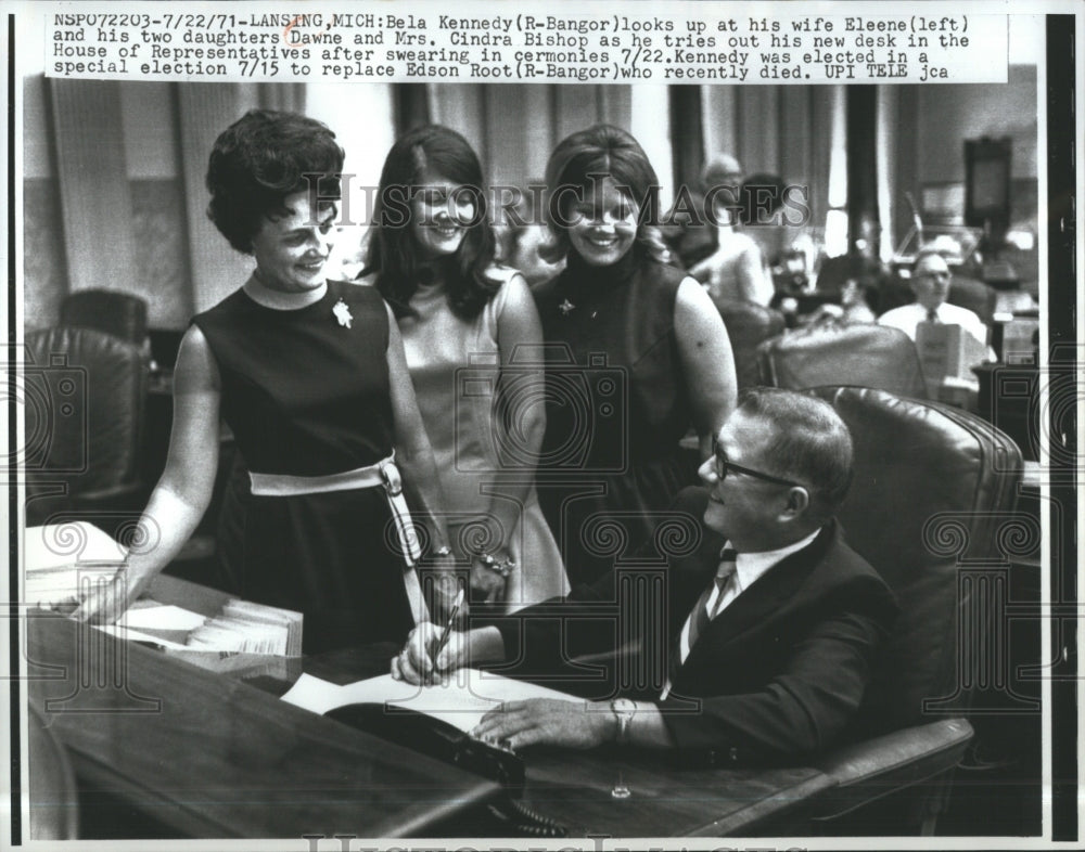1971 Bela Kennedy House Of Representatives - Historic Images
