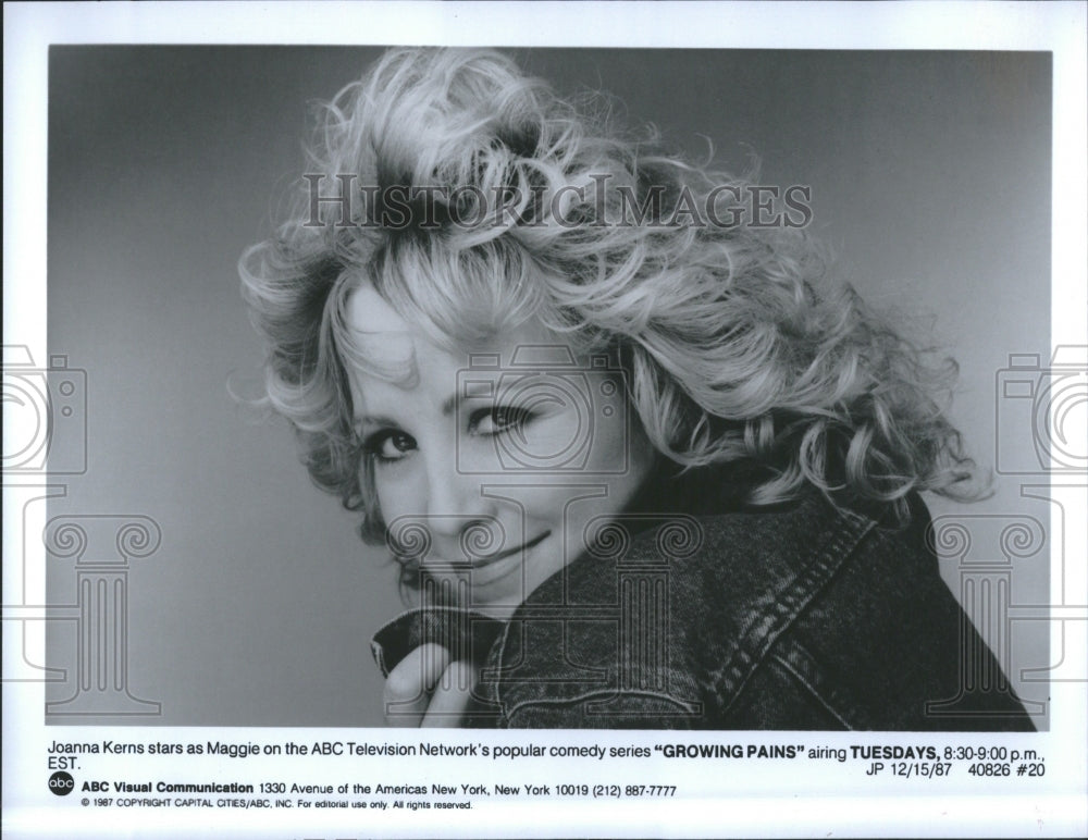 1992 Maggie Seaver American Actress Comedy - Historic Images