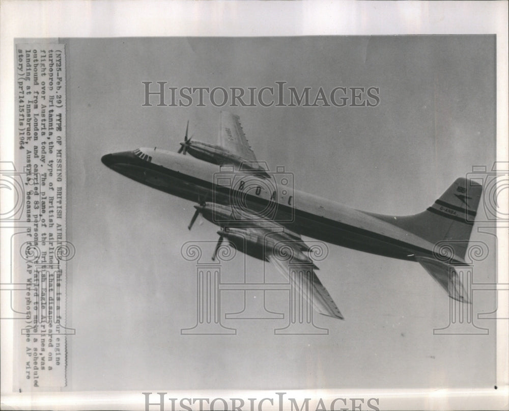 1964 Plane - Historic Images