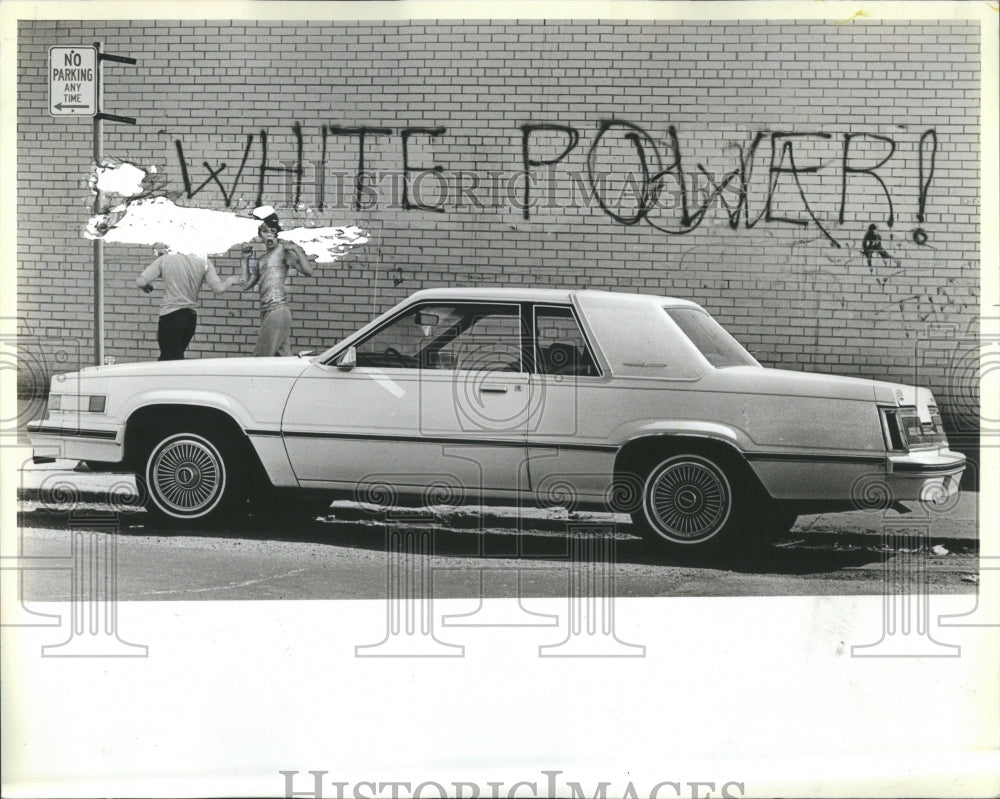 1983 Grafitti - Historic Images