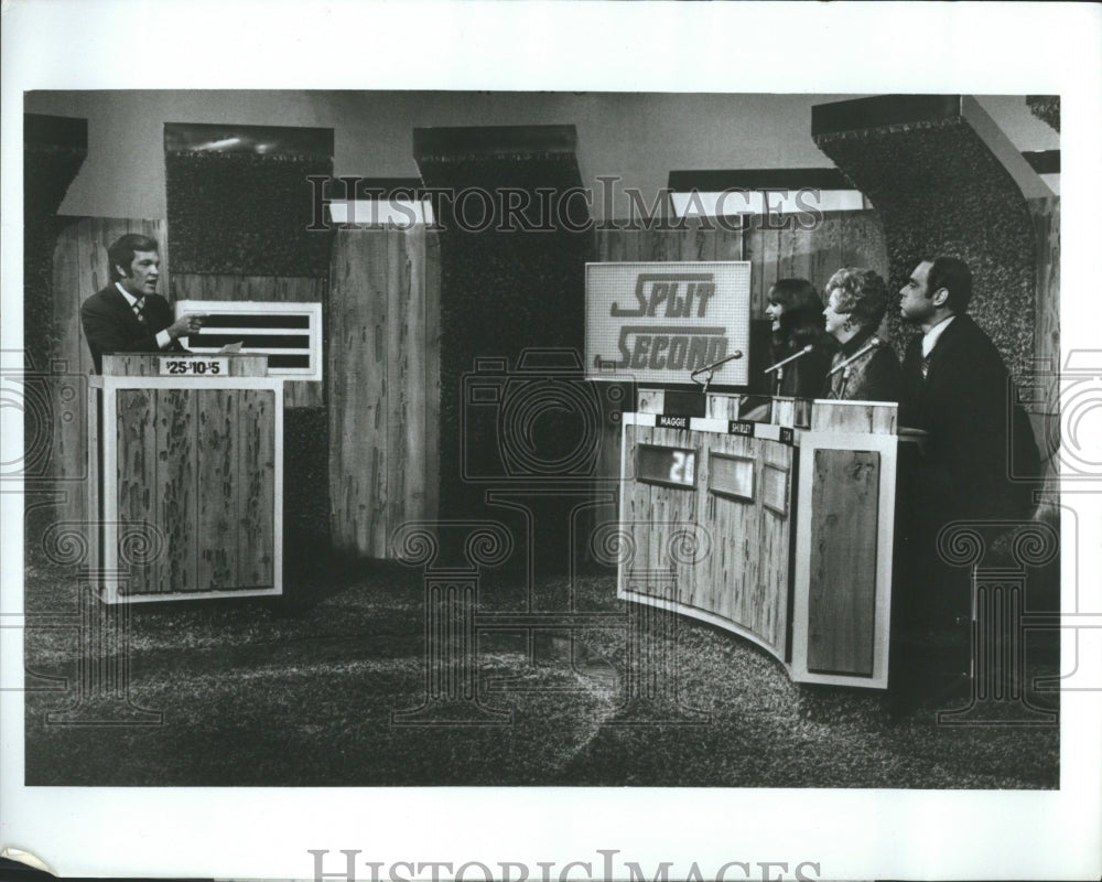 1972 Host Tom Kennedy - Historic Images