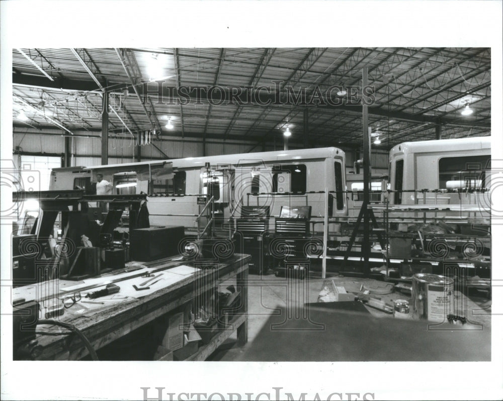 1986 Rapid Transit Commission Garage - Historic Images