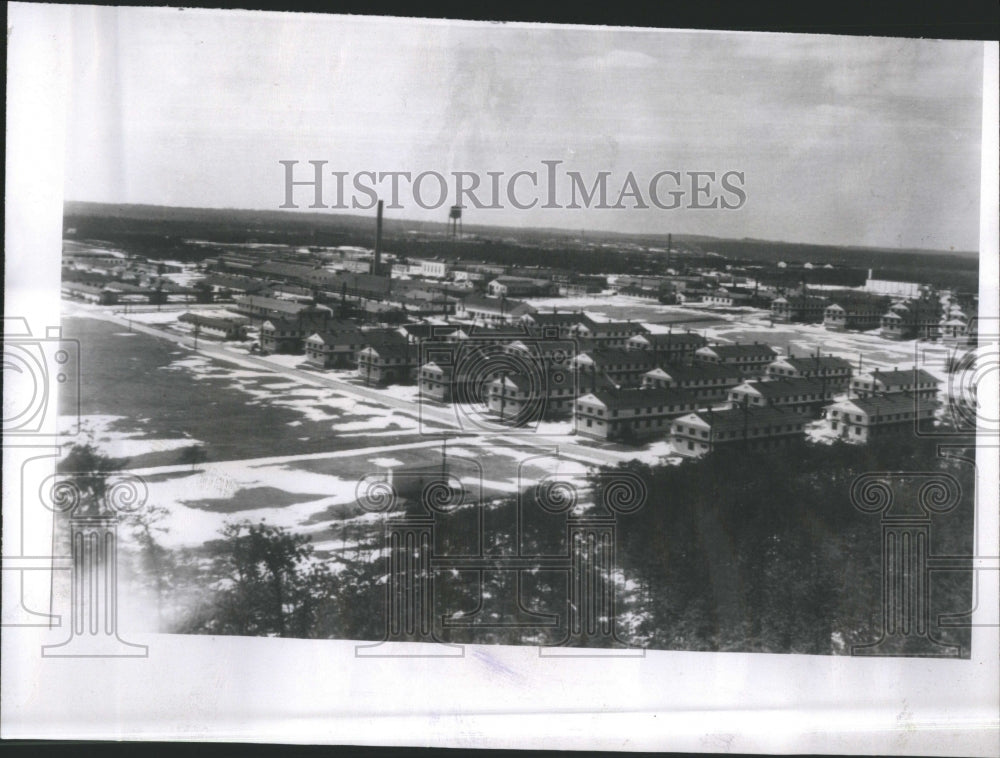 1947 Camp Army U.S Base National Long - Historic Images