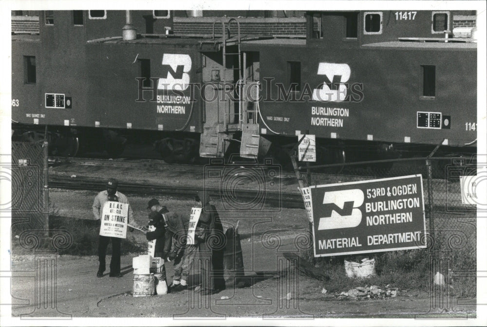 1978 Burlington Strikers Laramie Ogden - Historic Images