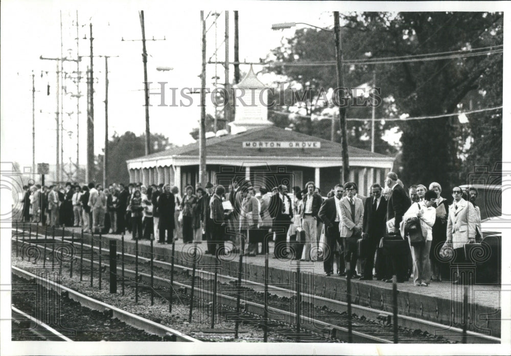 1978 Train Strikes - Historic Images