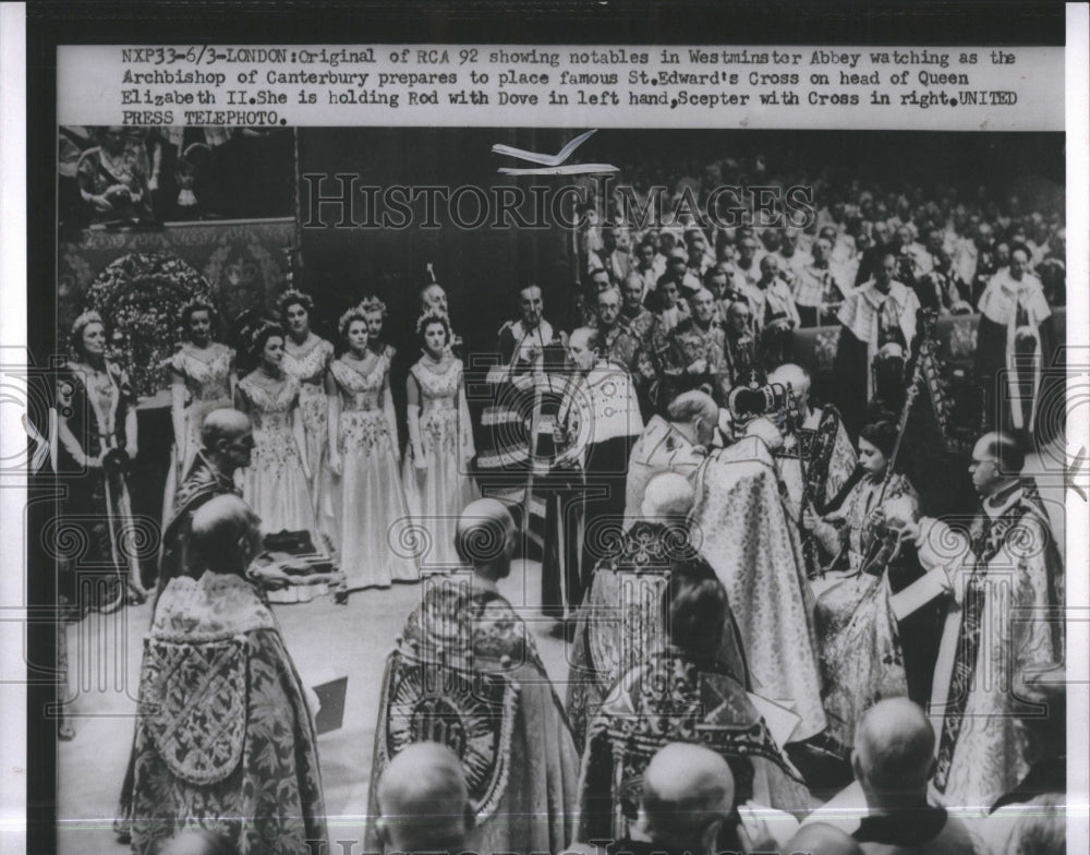 1953 Queen Elizabeth Coronation - Historic Images