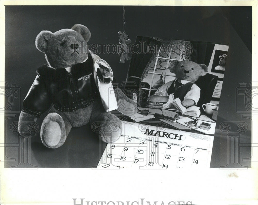 1986 Teddy Bear - Historic Images