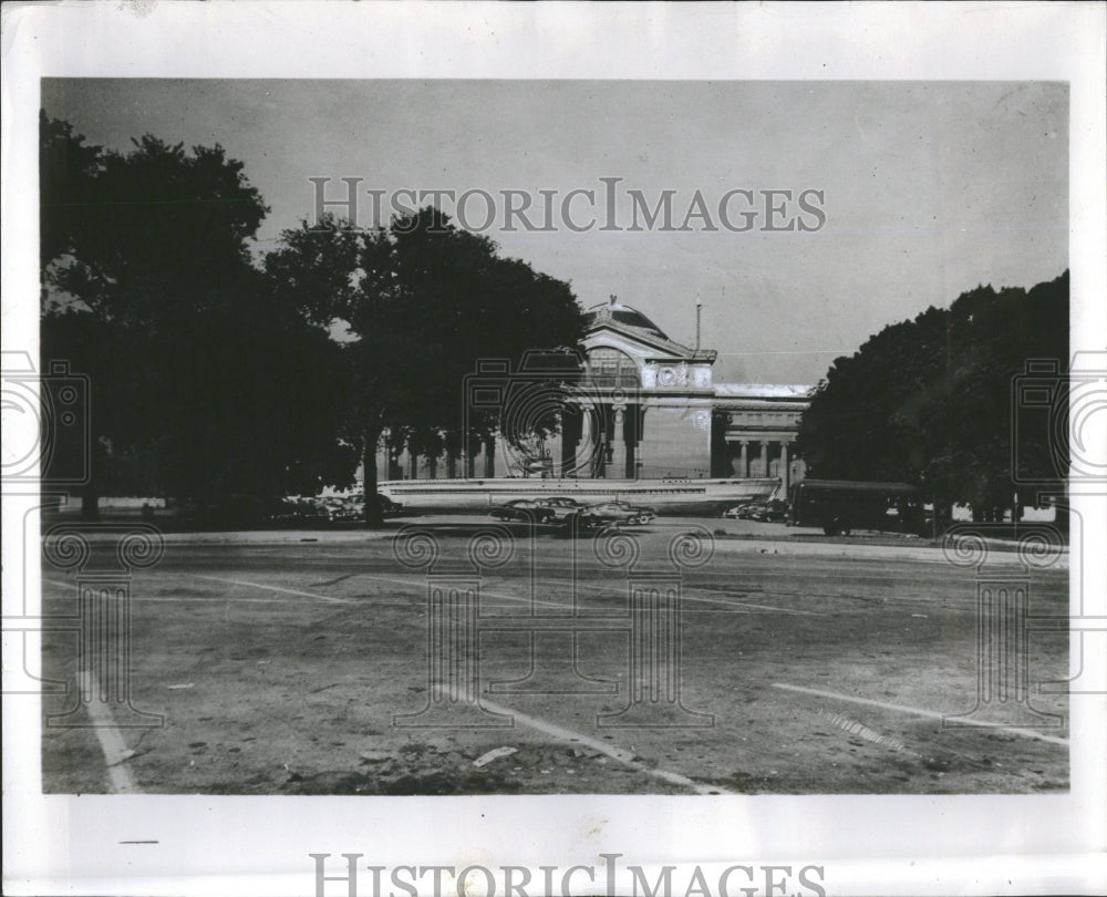 1953 Press Photo Museum - Historic Images
