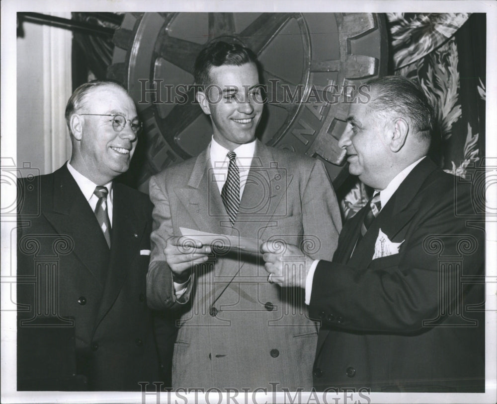 1953 Members of the Rotory club foundation  - Historic Images