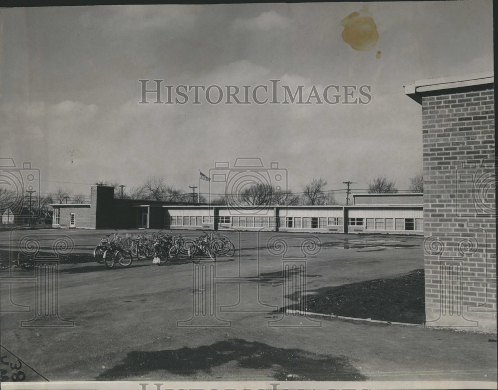 1953 Lincoln Elementary School, Brookfield - Historic Images