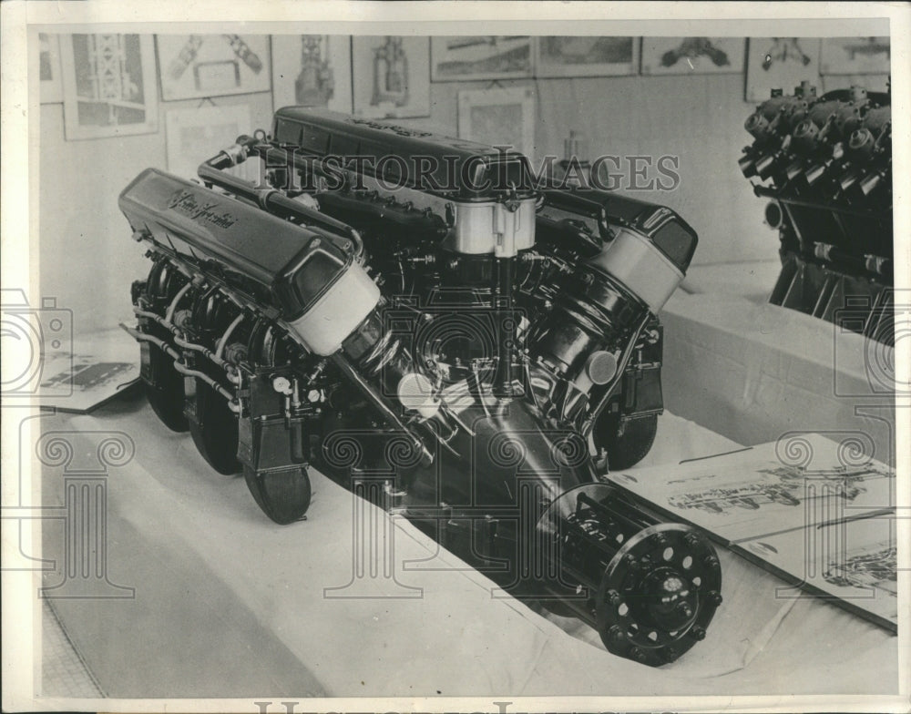 1933 Motor - Historic Images