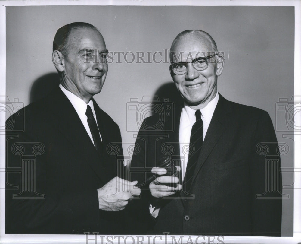 1961 John McGovern Donald Hardenbrook  - Historic Images