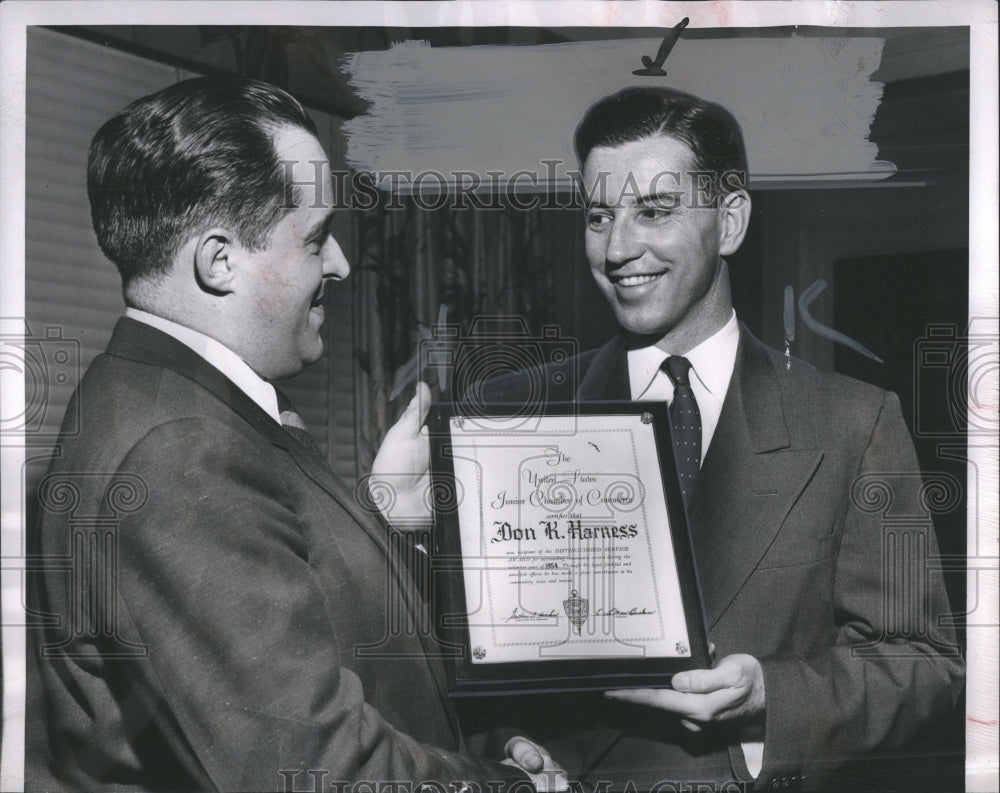 1955 D.K. Harness Outstanding Young Man - Historic Images