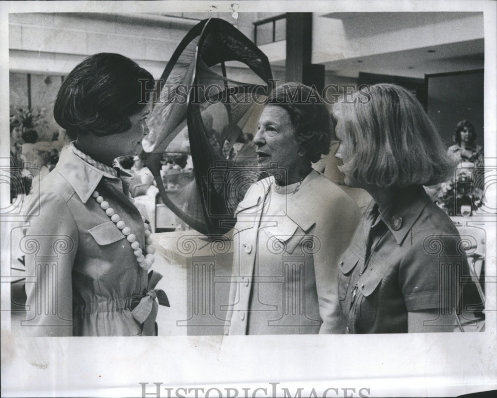 1973 Press Photo Michigan State University Wives Talk - RRR84221 - Historic Images