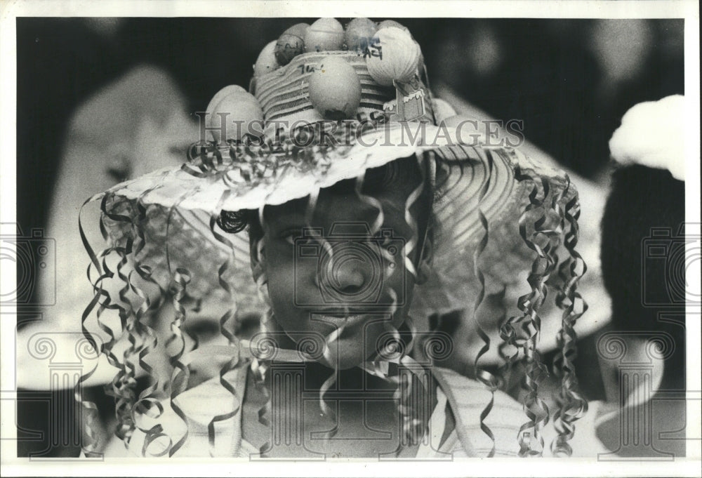 1980 Homemade Easter Bonnets Contest - Historic Images