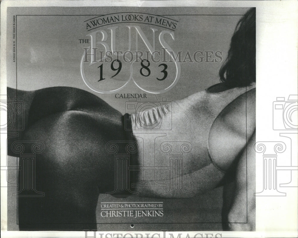 1982 Christie Jenkins &quot;Buns&quot; 1983 Calendar - Historic Images