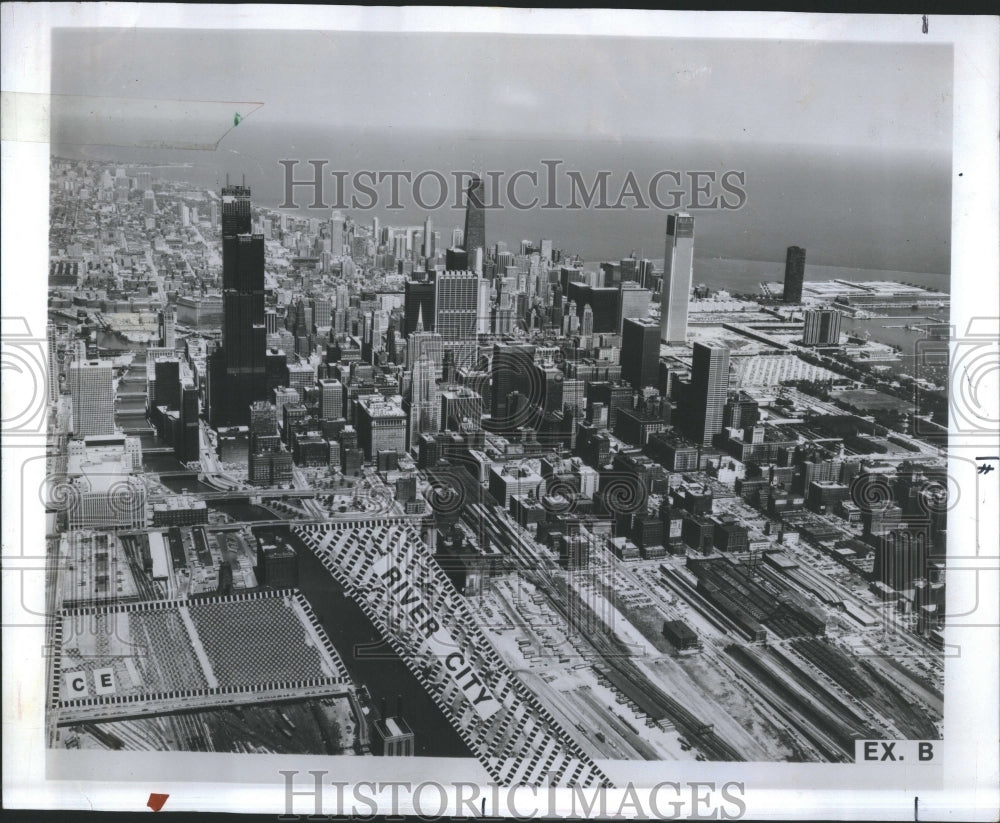 1977 River City Harrison Clark Chicago - Historic Images