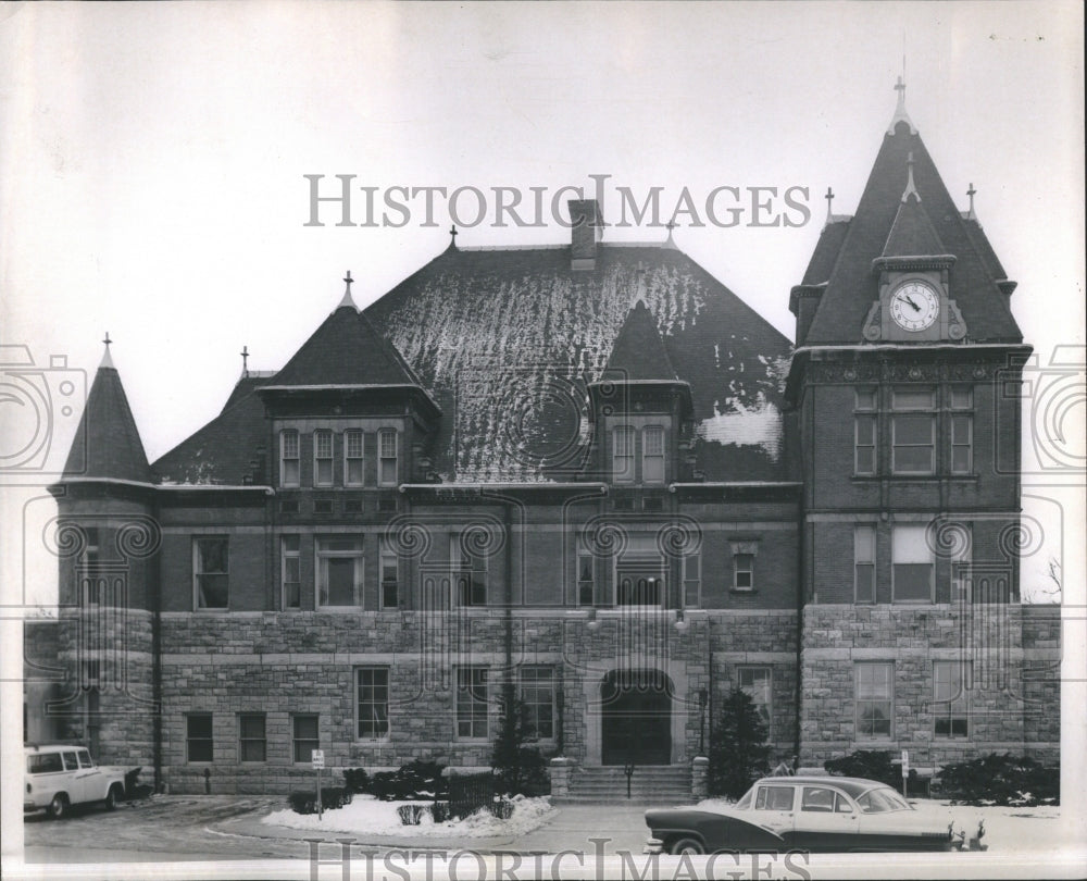 1958 Riverside Town Hall Detroit - Historic Images