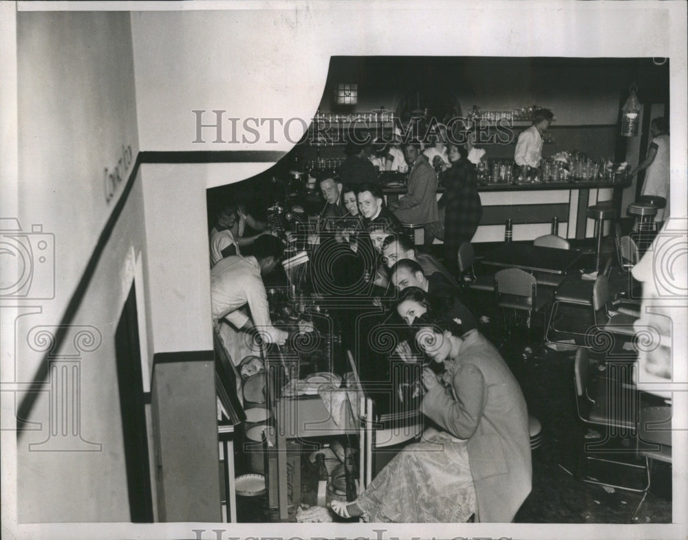 1938 Sahara Club Soda lounge Soft Drinks  - Historic Images