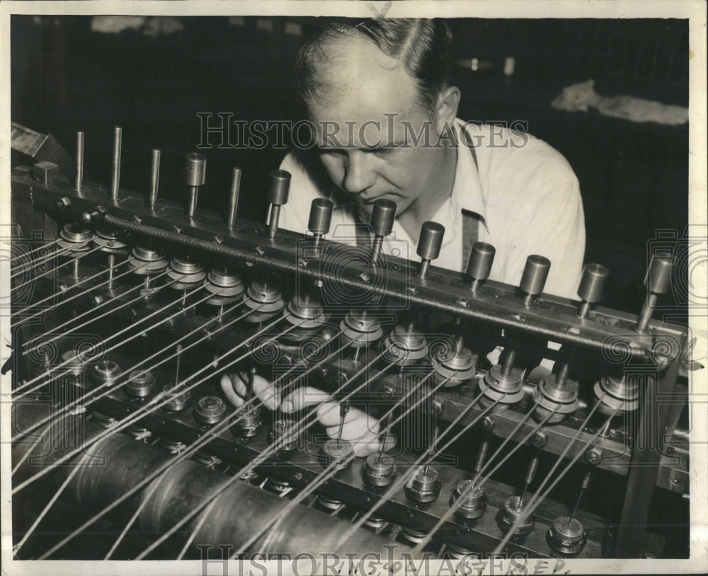 1942 Tony Wagner Belden Fire Co Machine - Historic Images