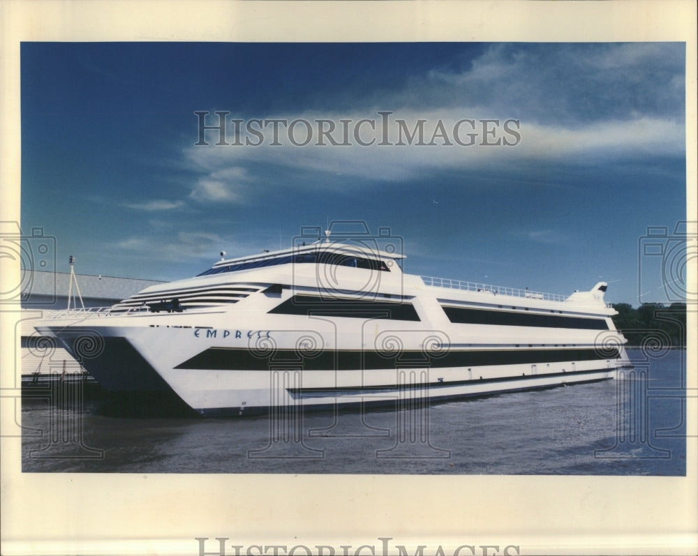 1993 Riverboat Casino Gambling United State - Historic Images