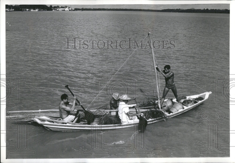1968 Amazon River - Historic Images