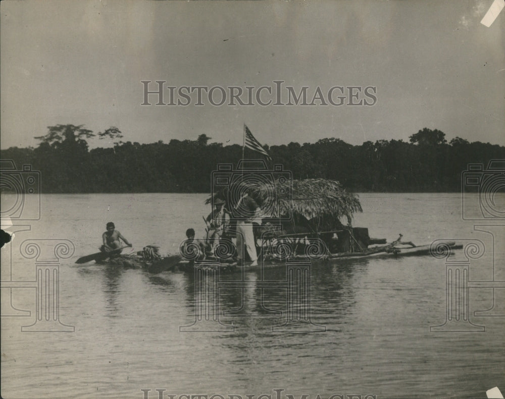 1914 Press Photo Amazon River - Historic Images