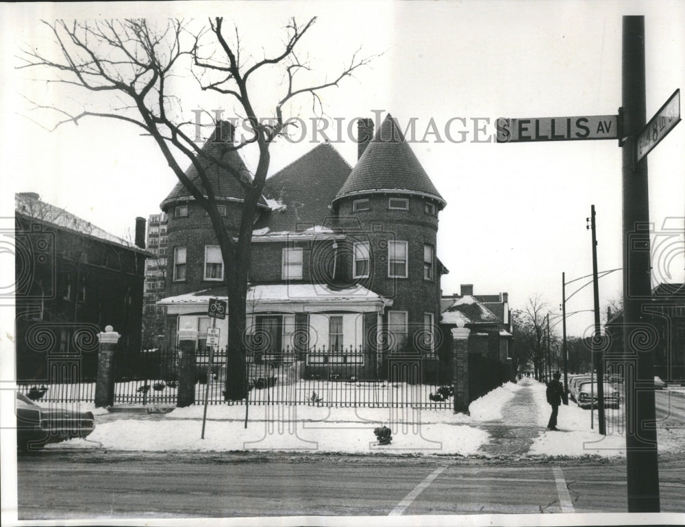 1972 Gateway House S Ellis Graff City Cent - Historic Images