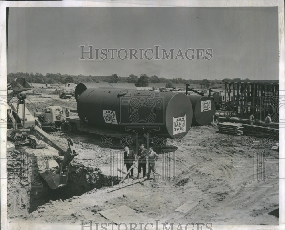 1958 Jalmer E.Swasom Granver Tank E.Quinn - Historic Images