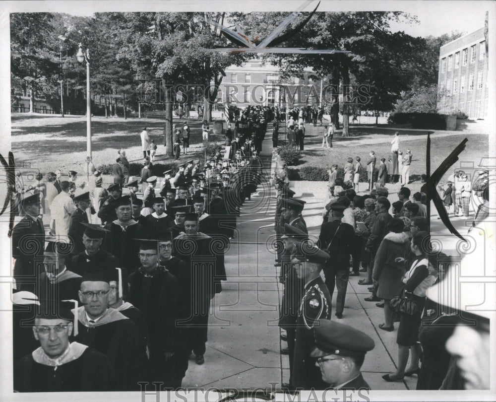 1965 Eastern Michigan University General - Historic Images
