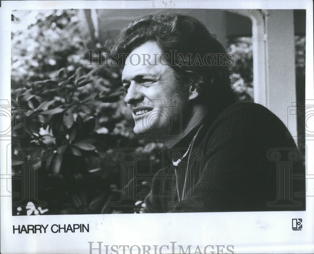 1978 Harry Forster Chapin Song Writer - Historic Images